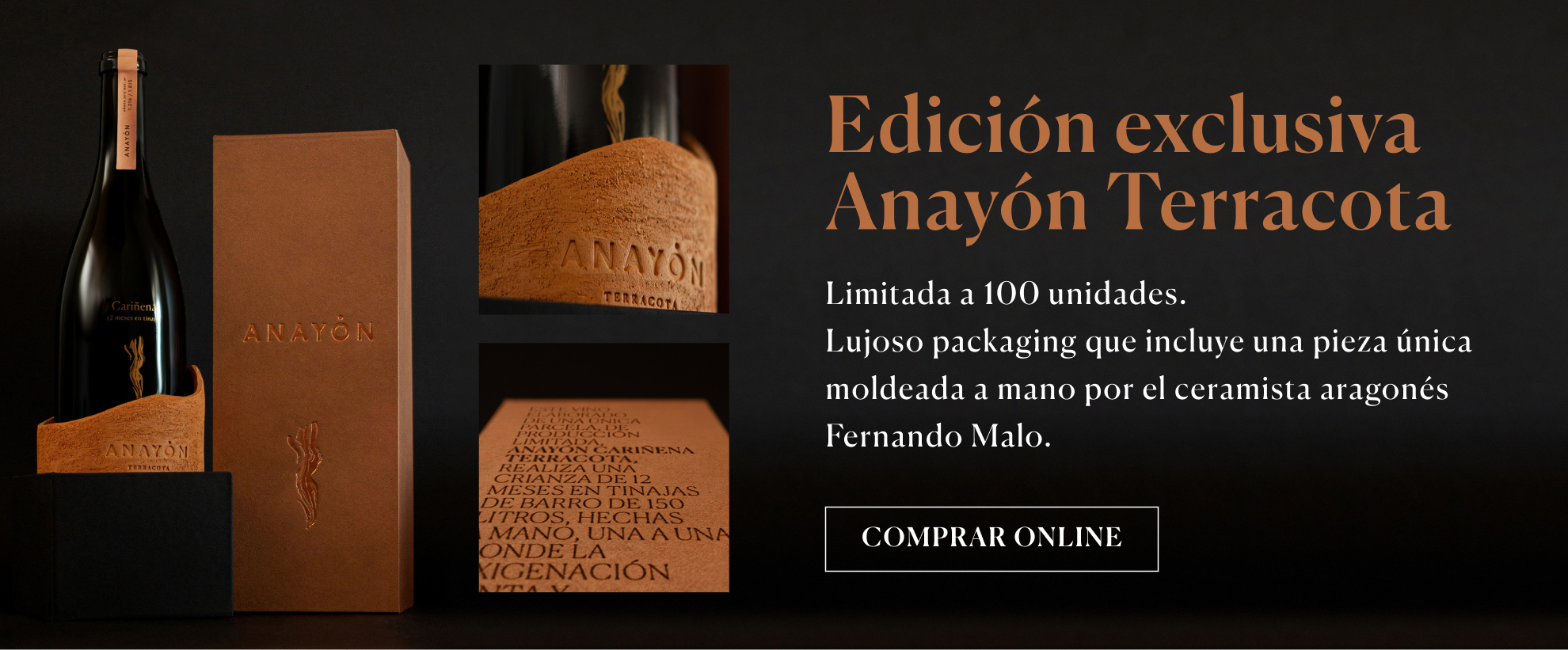 Edición exclusiva Anayón Terracota